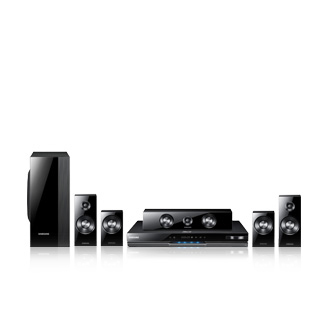 Samsung HT-D5500K home cinema system 5.1 channels