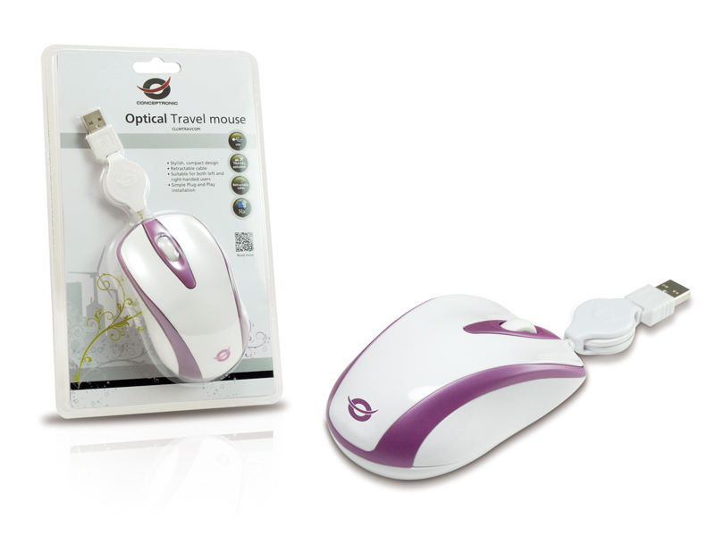 Conceptronic Optical Travel Mouse – image 4