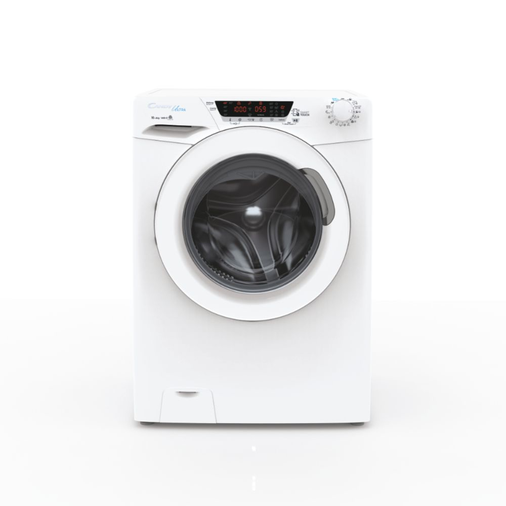 Candy Ultra HCUW4106TWME/1-S washer dryer Freestanding Front-load White – image 2