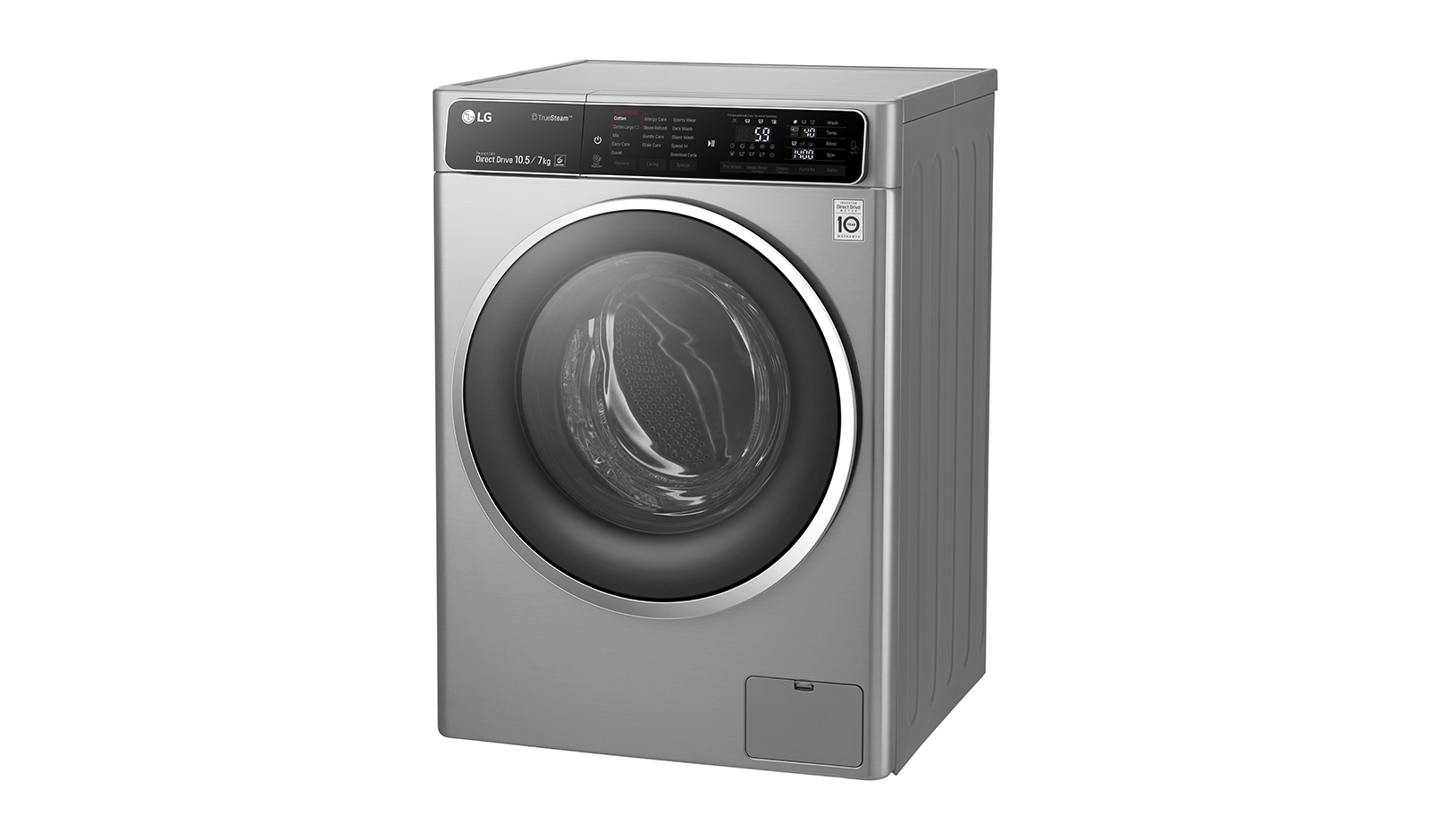 LG FH4U1JBHK6N washer dryer Freestanding Front-load Stainless steel – image 6