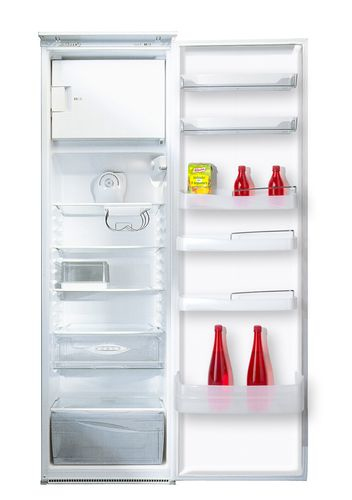 Rosieres RBOP3683 combi-fridge Freestanding