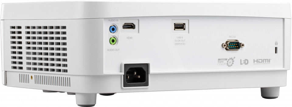 Viewsonic LS500WH data projector Standard throw projector 2000 ANSI lumens WXGA (1280x800) White – image 5