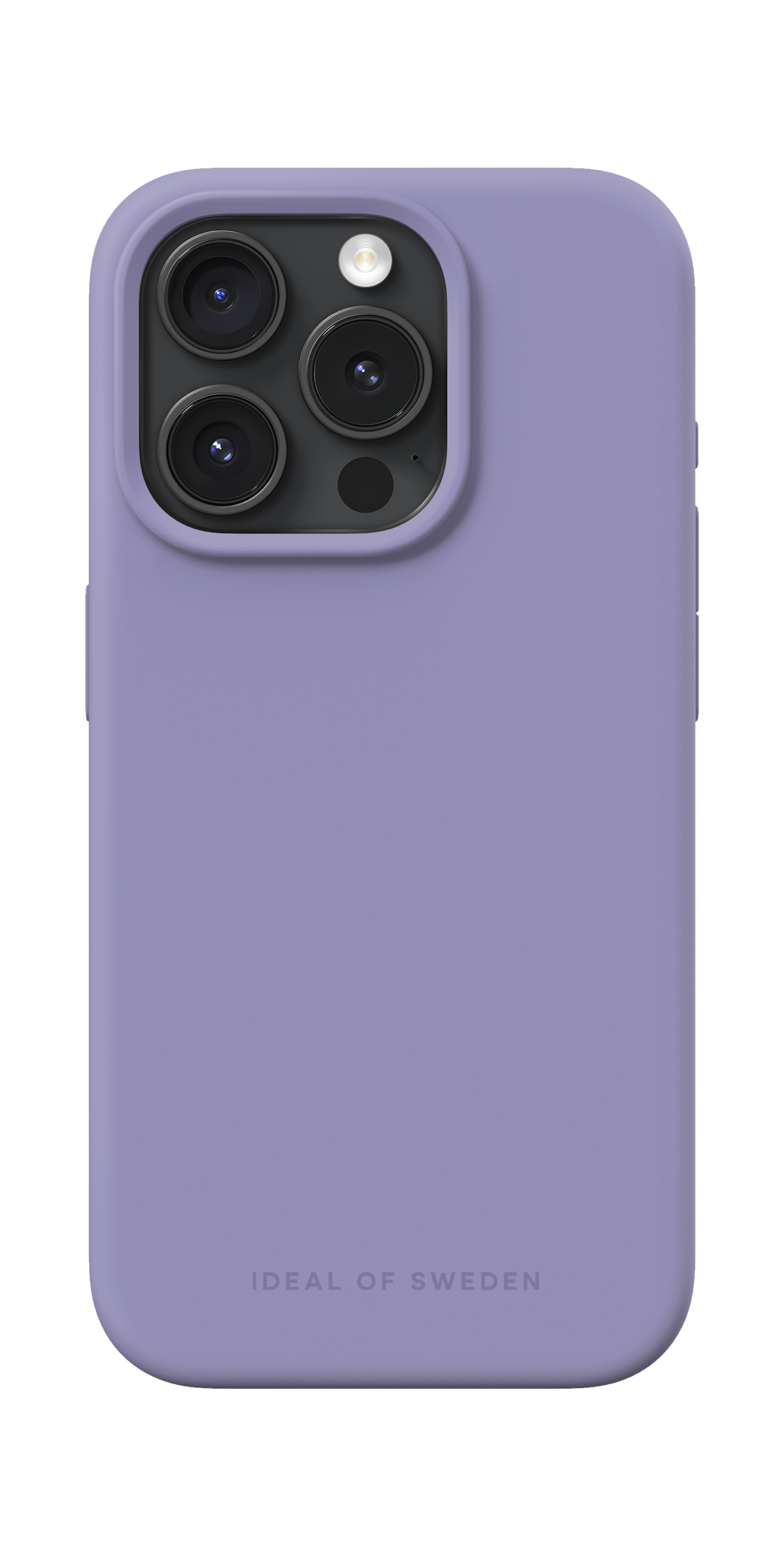 iDeal of Sweden Silicone Case iPhone 15 Pro Purple