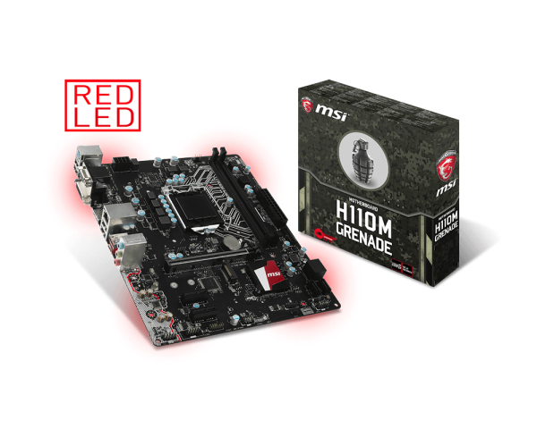 MSI H110M GRENADE