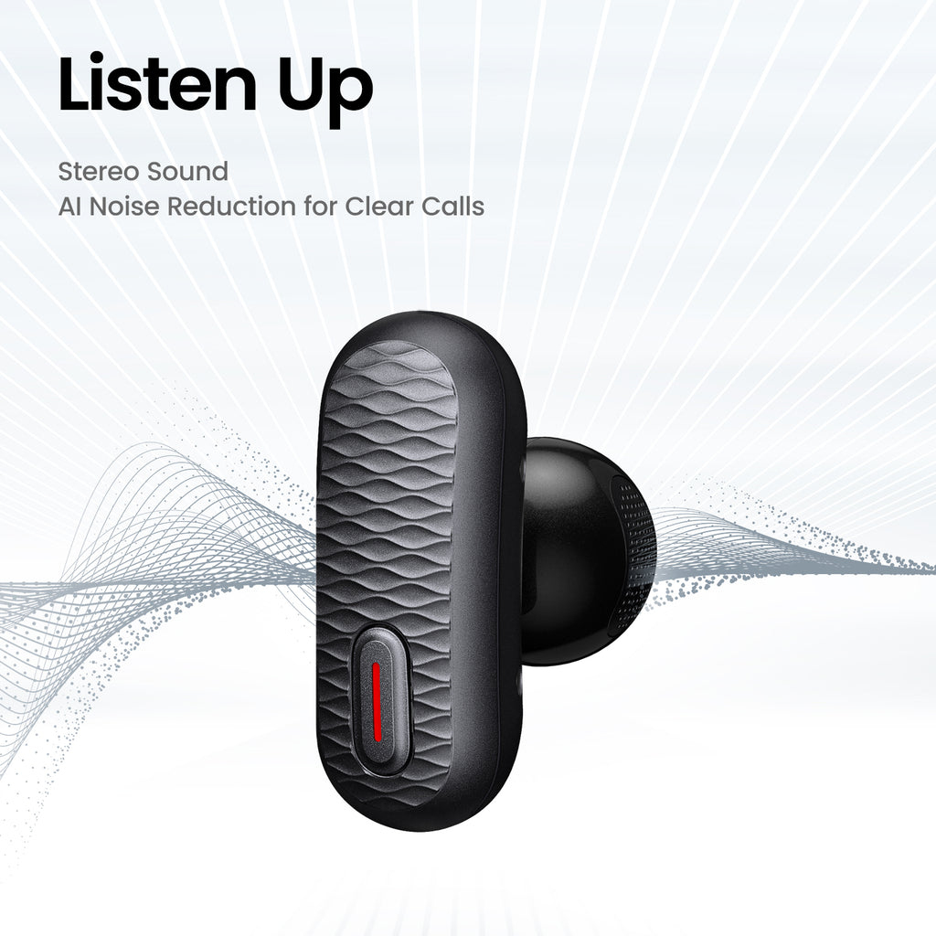 Amazfit Up Headset Wireless In-ear Calls/Music USB Type-C Bluetooth Black – image 7