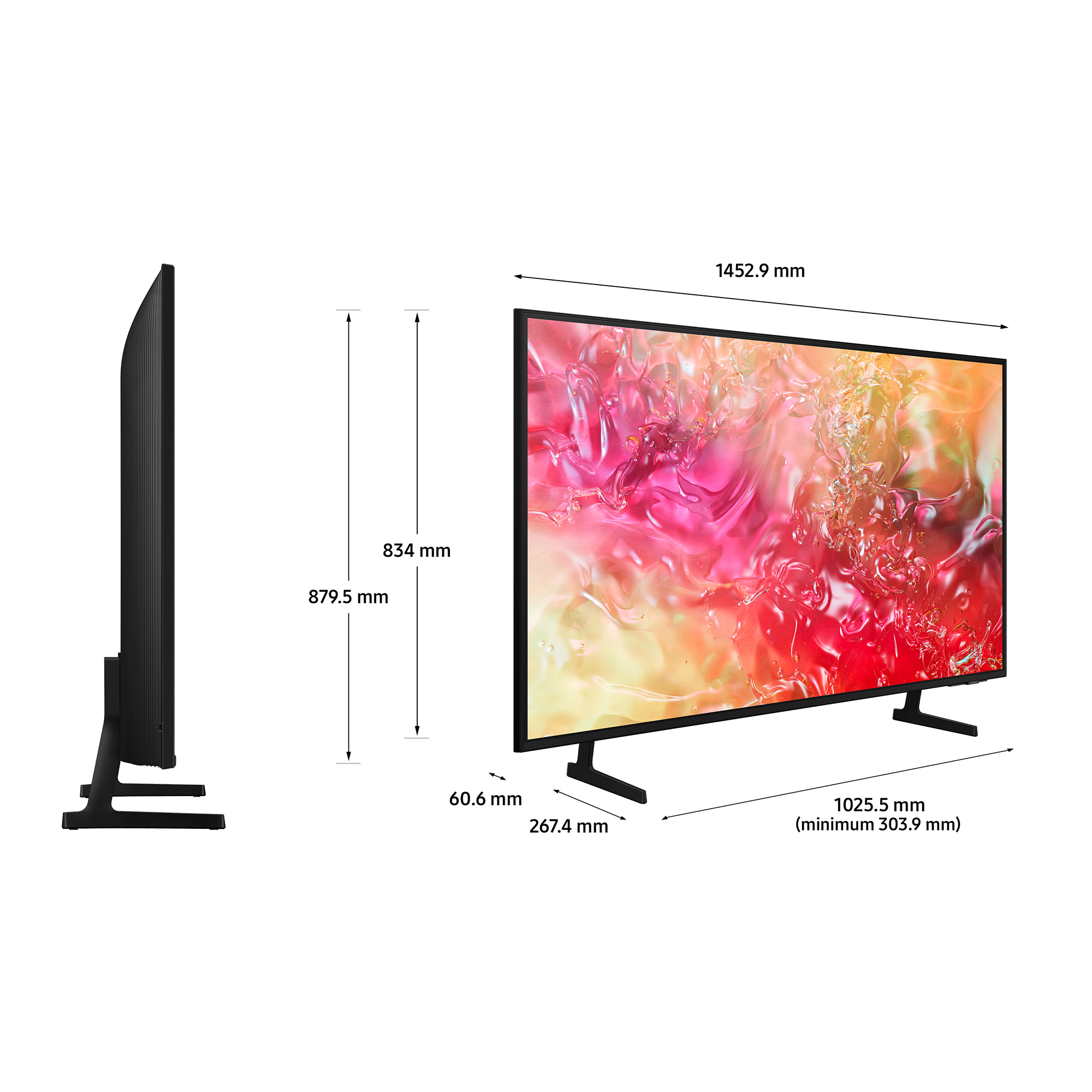 Samsung Series 7 UE65DU7100KXXU TV – image 8