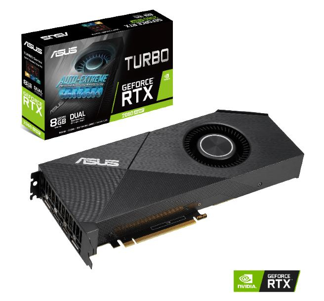 ASUS Turbo -RTX2060S-8G-EVO NVIDIA GeForce RTX 2060 SUPER – image 3