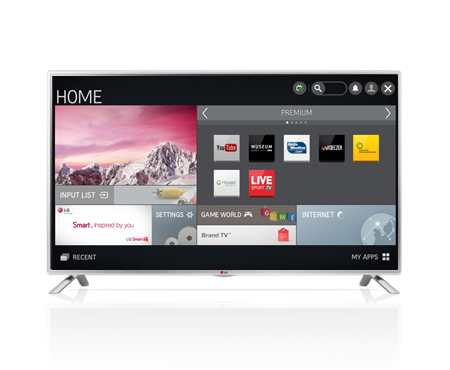 LG 60LB6100 TV 151.1 cm (59.5") Full HD Smart TV Wi-Fi Silver – image 2