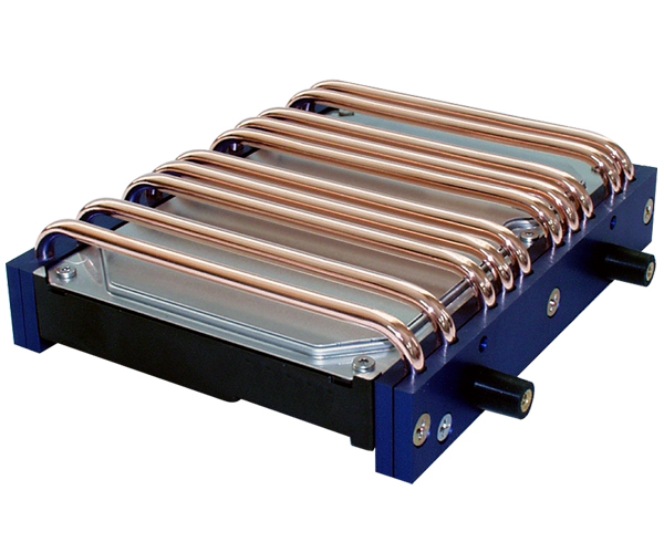 Zalman ZM-2HC1 computer cooling system Hard disk drive Cooler Blue