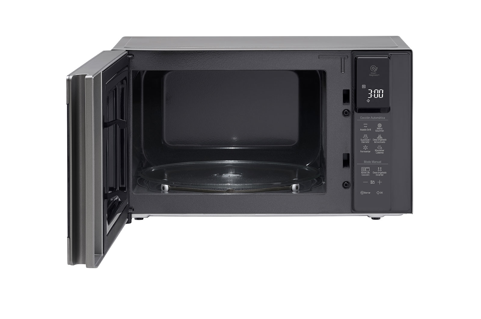 LG MH1596CIR microwave Silver Combination microwave Countertop – image 3