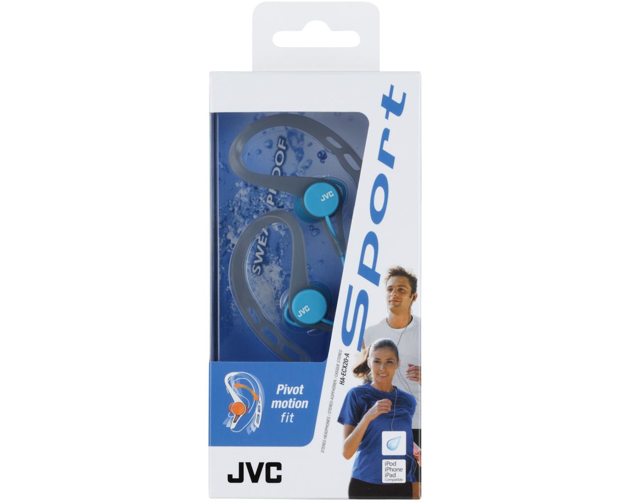 JVC HA-ECX20-A-E Inner ear headphones for running – image 2