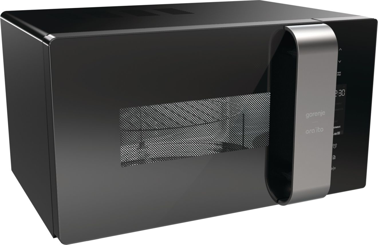 Gorenje MO23ORAB Black, Stainless steel Grill microwave Over the range – image 2
