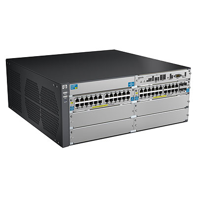 HP 5406-44G-PoE+-4G-SFP v2 zl – image 2