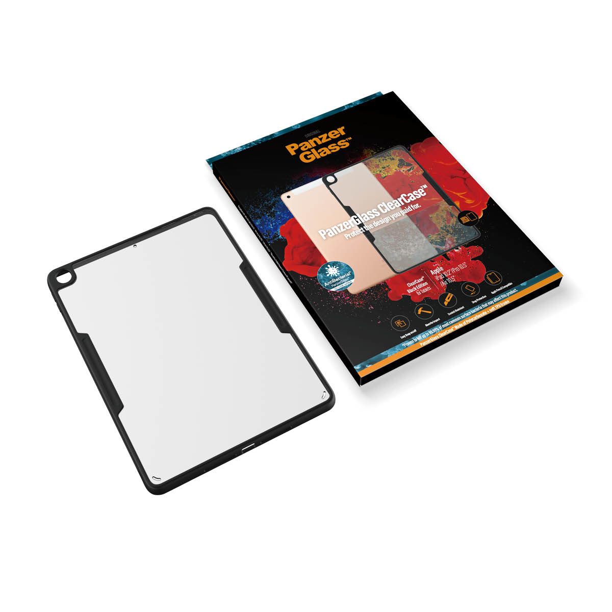 PanzerGlass® ClearCase™ iPad 10.2″ (2019-2021) | Pro 10.5'' (2017) | Air 10.5″ (2019) – image 5