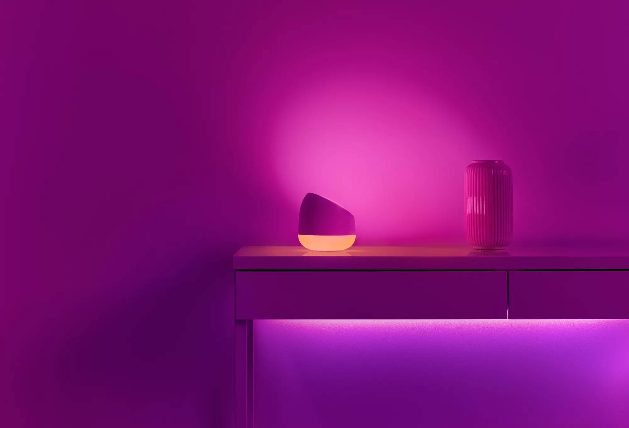 WiZ 046677604240 smart lighting Smart table lamp Wi-Fi/Bluetooth – image 3