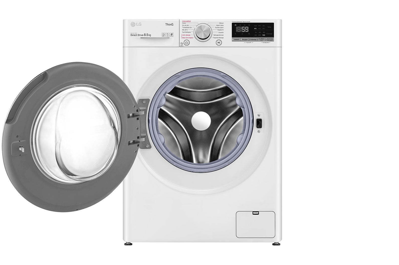LG F82SV50WHS washing machine Front-load – image 2