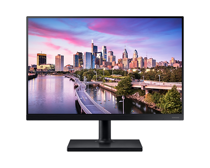 Samsung LF24T450GYU computer monitor – image 2