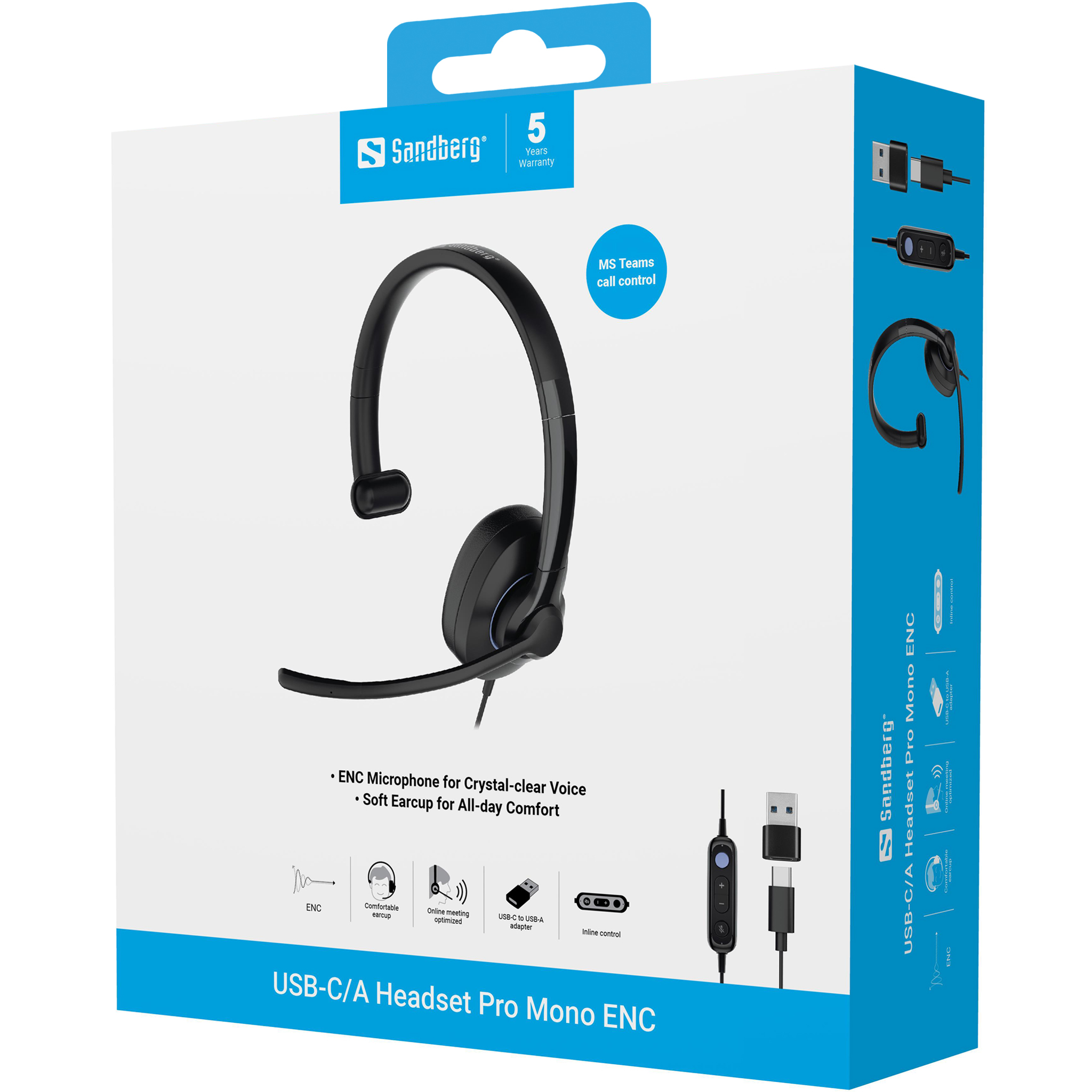 Sandberg 126-56 casque