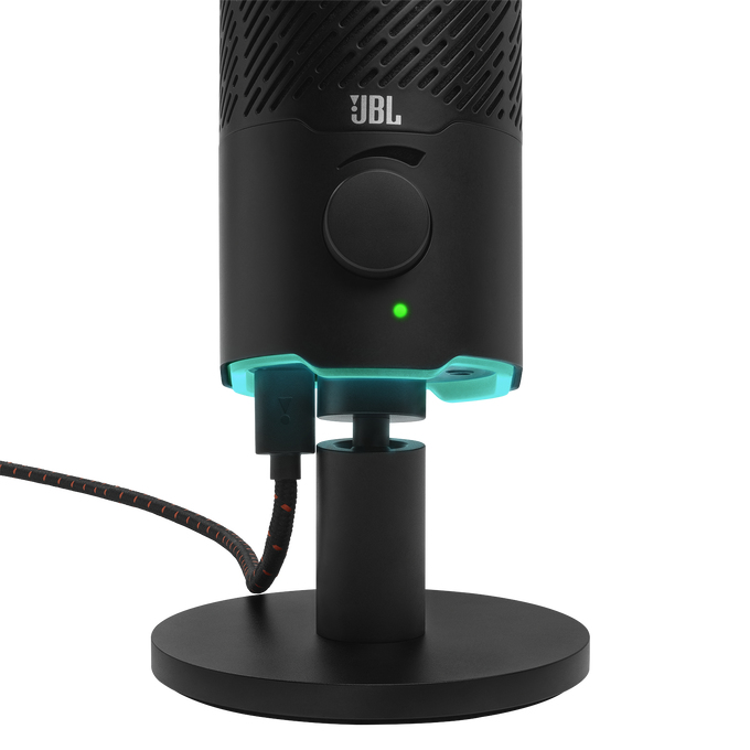 JBL Quantum Stream Black Table microphone image 6