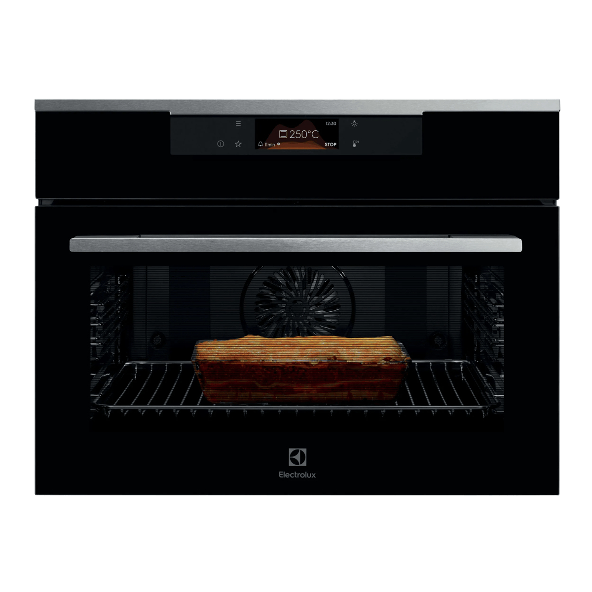 Electrolux KVEBP29X 43 L 3000 W Stainless steel – image 1