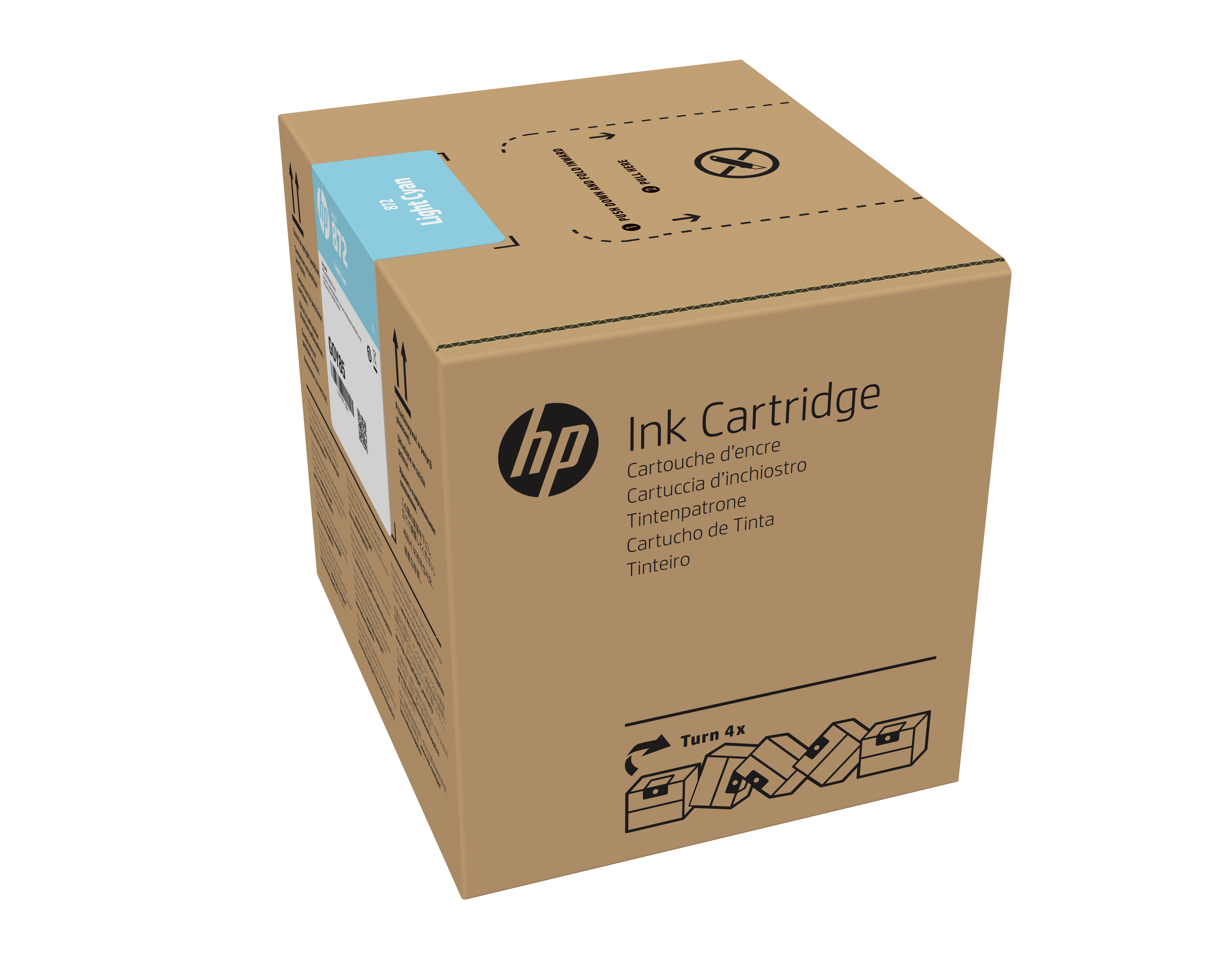 HP INC HP 872 3L CYAN LIGHT LATEX …