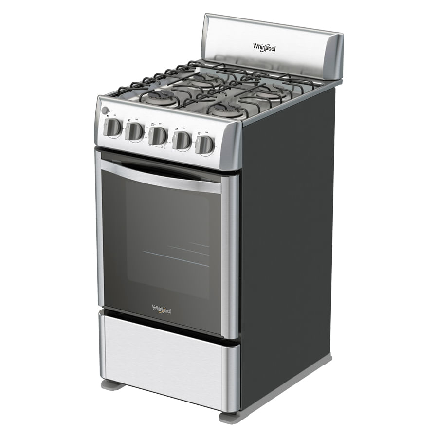 Whirlpool WWR3000S cooker Freestanding cooker Gas Grey – image 7
