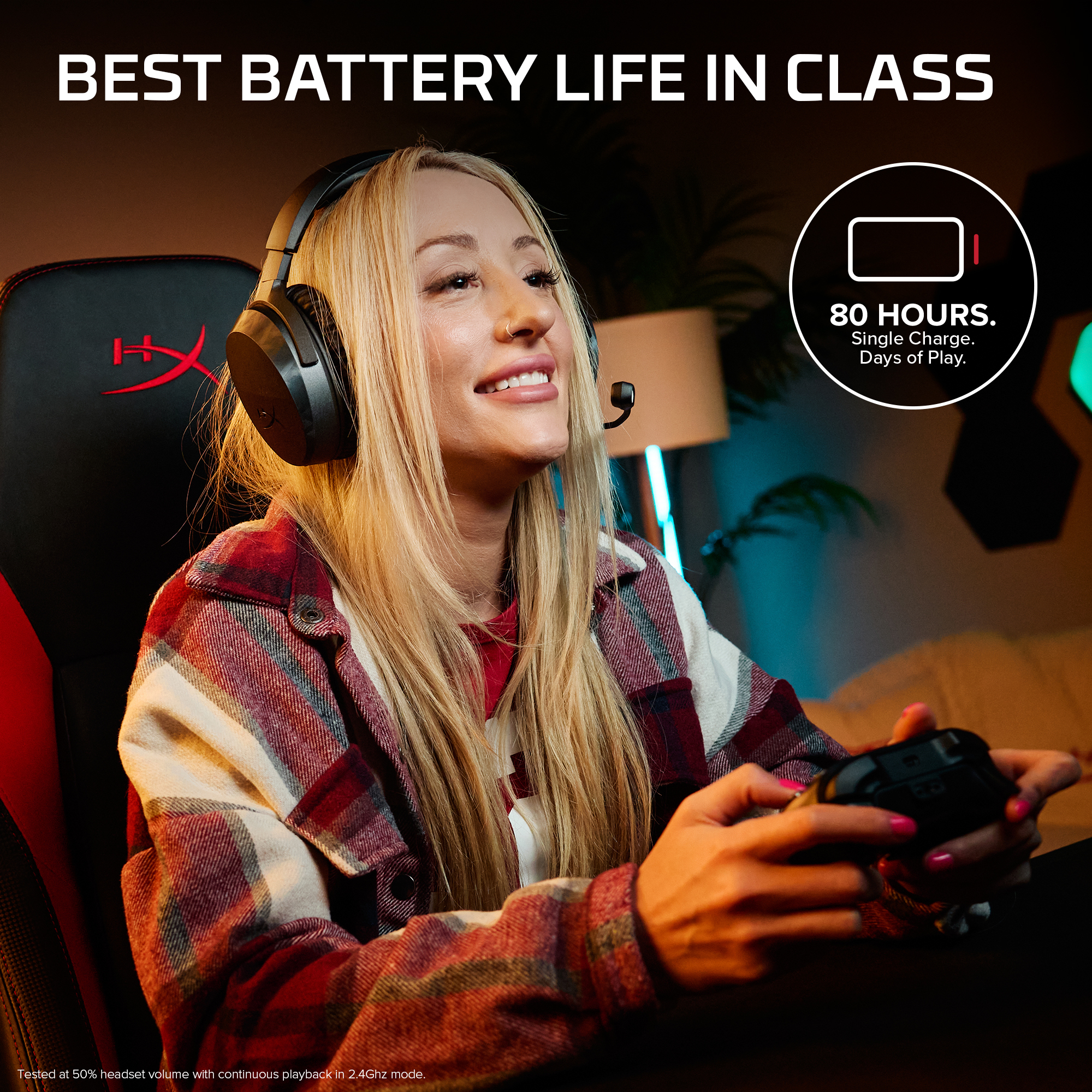 HyperX CloudX Stinger 3 Wireless Gaming Headset Xbox – image 2