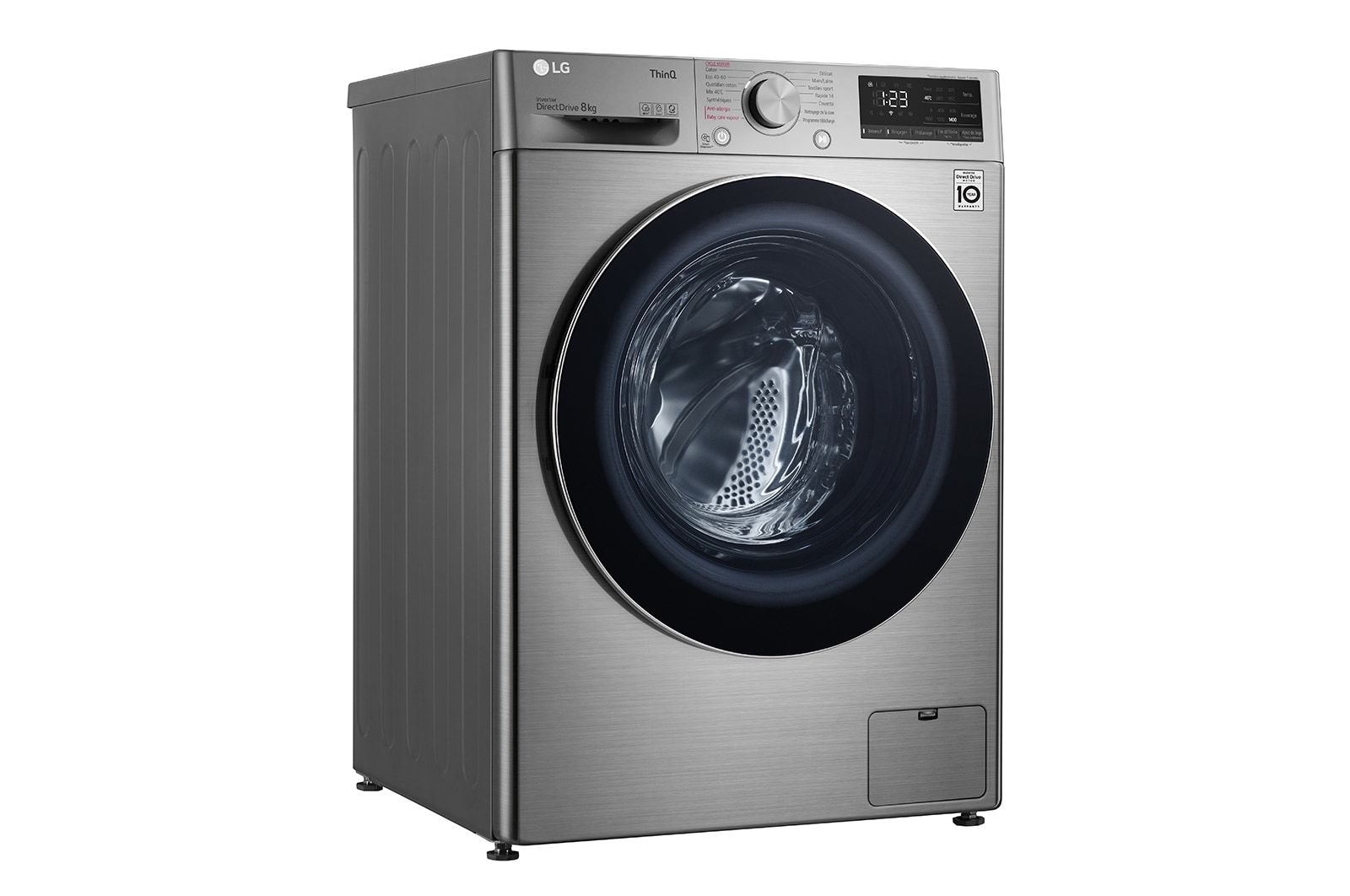 LG SIGNATURE F84V42IXS washing machine Front-load – image 9