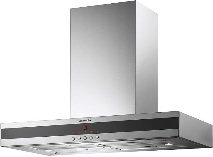 Electrolux EFC90671X cooker hood Wall-mounted Stainless steel 650 m³/h