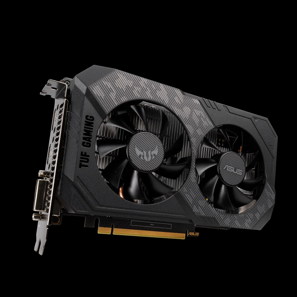 ASUS TUF Gaming TUF-GTX1650-4GD6-P-GAMING graphics card NVIDIA GeForce GTX 1650 – image 6