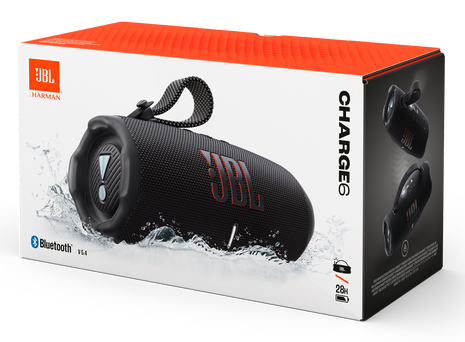 JBL Charge 6 Black 45 W image 11