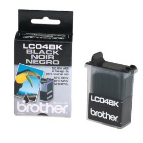 Brother LC04BK Black Ink Cartridge