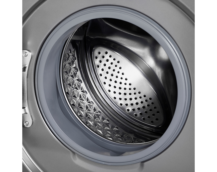 Hisense WDBL1014VT washer dryer Freestanding Front-load Titanium – image 7