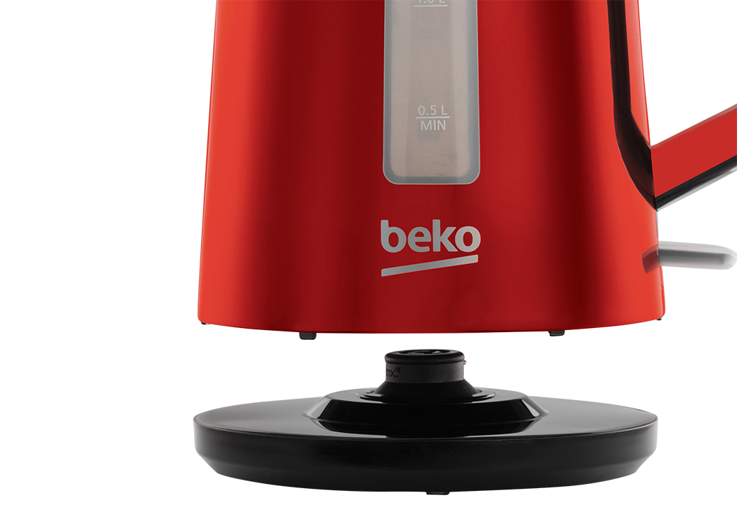 Beko WKM4226R electric kettle – image 2