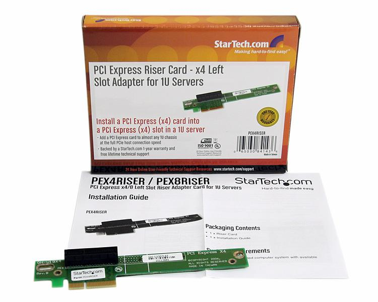 StarTech.com PEX4RISER interface cards/adapter – image 3
