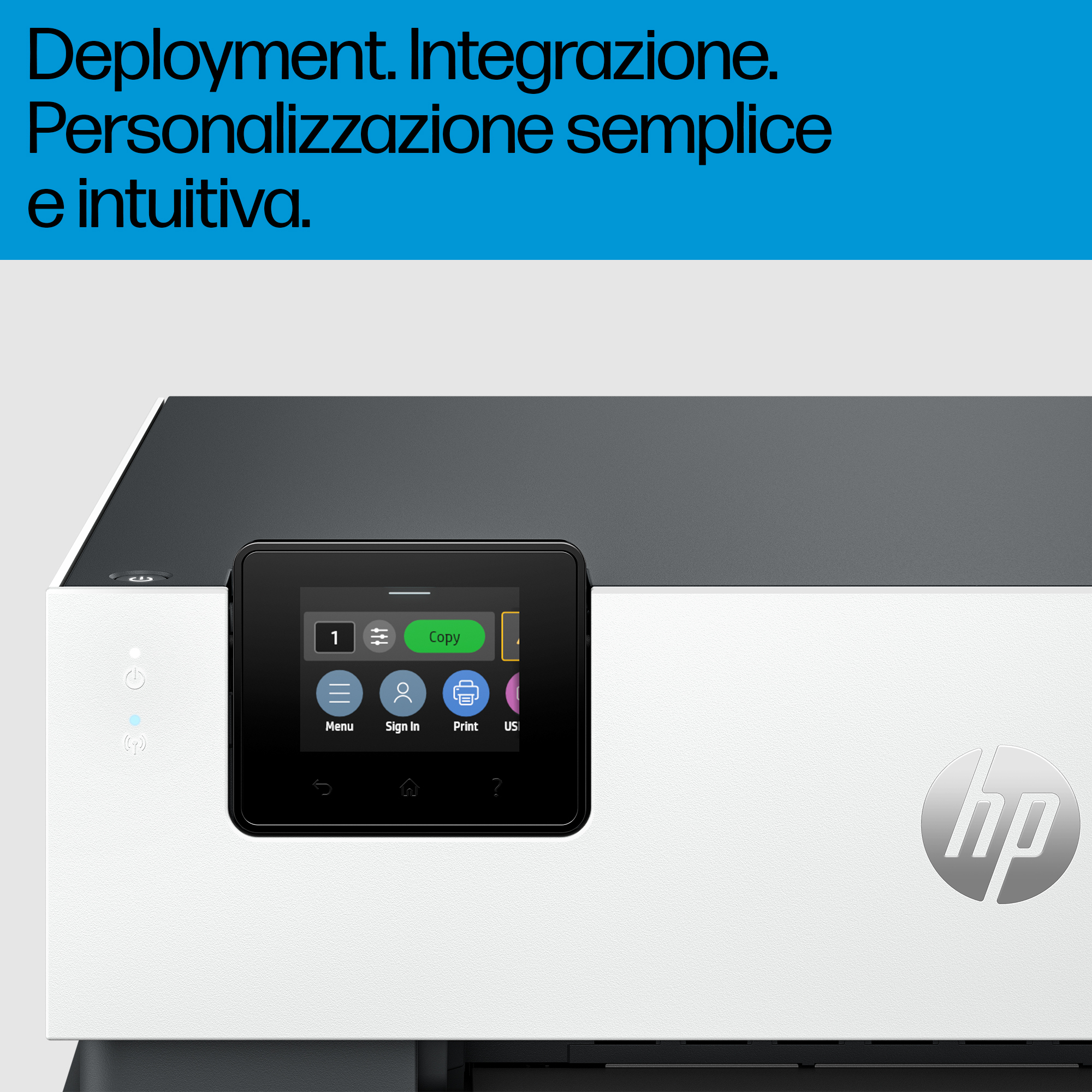 STAMPANTE HP OJ-9110b PRO A4 20/16PPM 512MB 250FF DUPLEX LAN WiFi USB2.0 - Miniatura 7