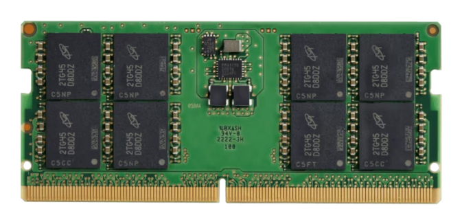 HP 9D2B2AV memory module