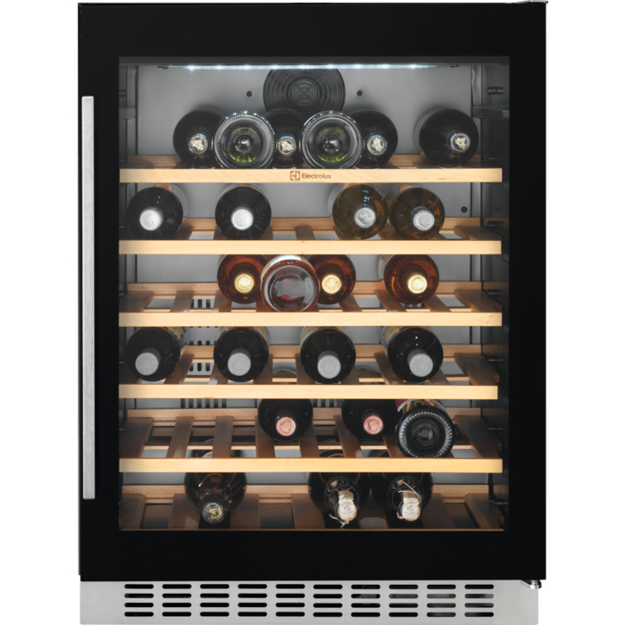 Electrolux ERW1573AOA Compressor wine cooler Built-in Black 52 bottle(s) – image 2