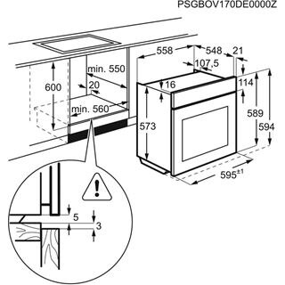 Electrolux EOC6P71X 72 L 3480 W Stainless steel – image 7