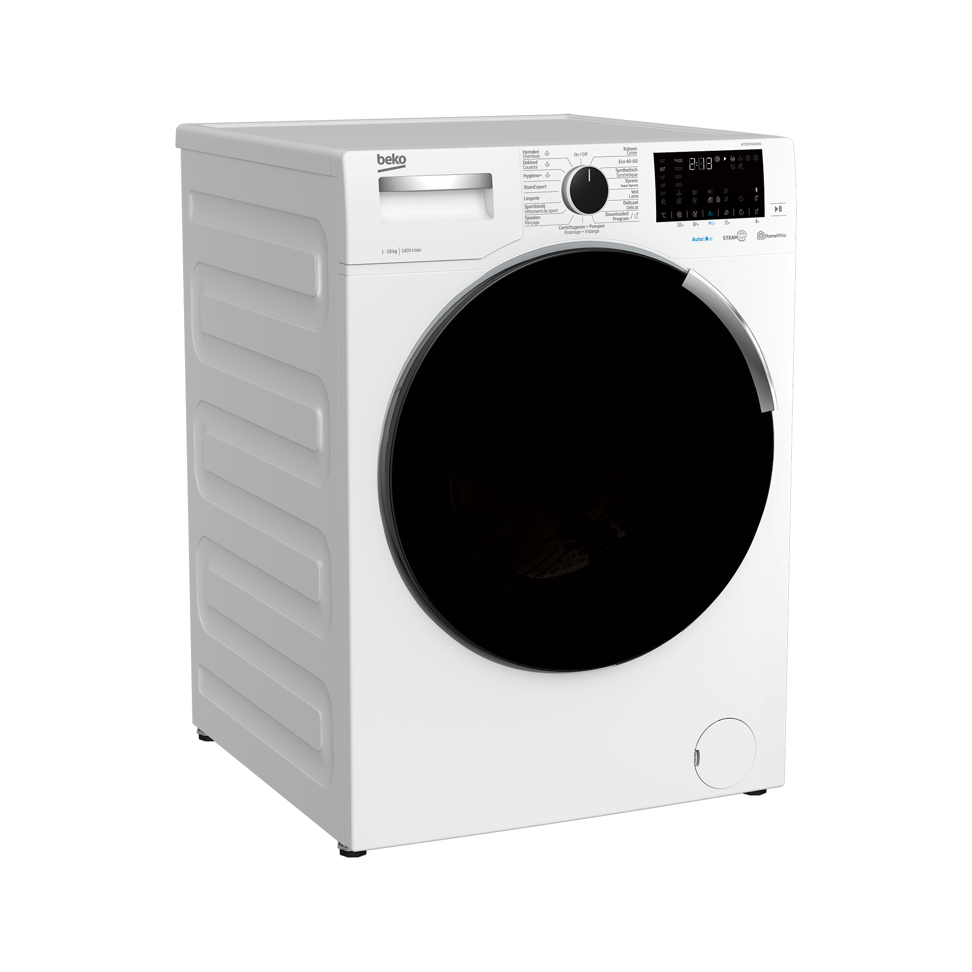 Beko WTE10744XDOS1 washing machine Front-load – image 4