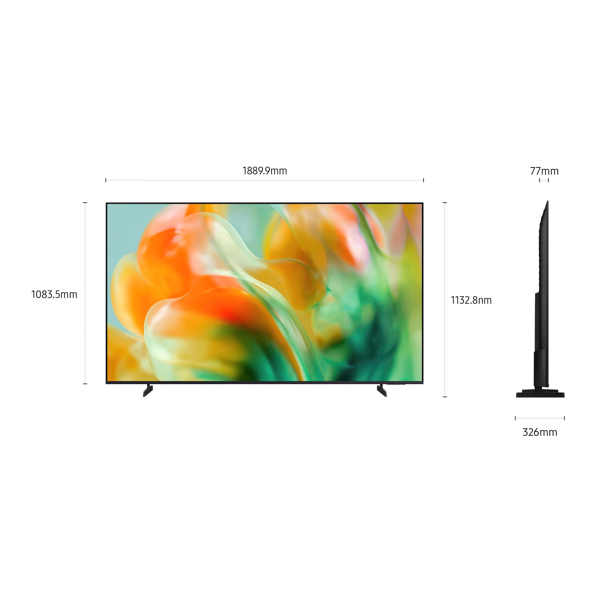 Samsung UE85M80HAUXZT TV 2.16 m (85") 4K Ultra HD Smart TV Wi-Fi Black – image 2