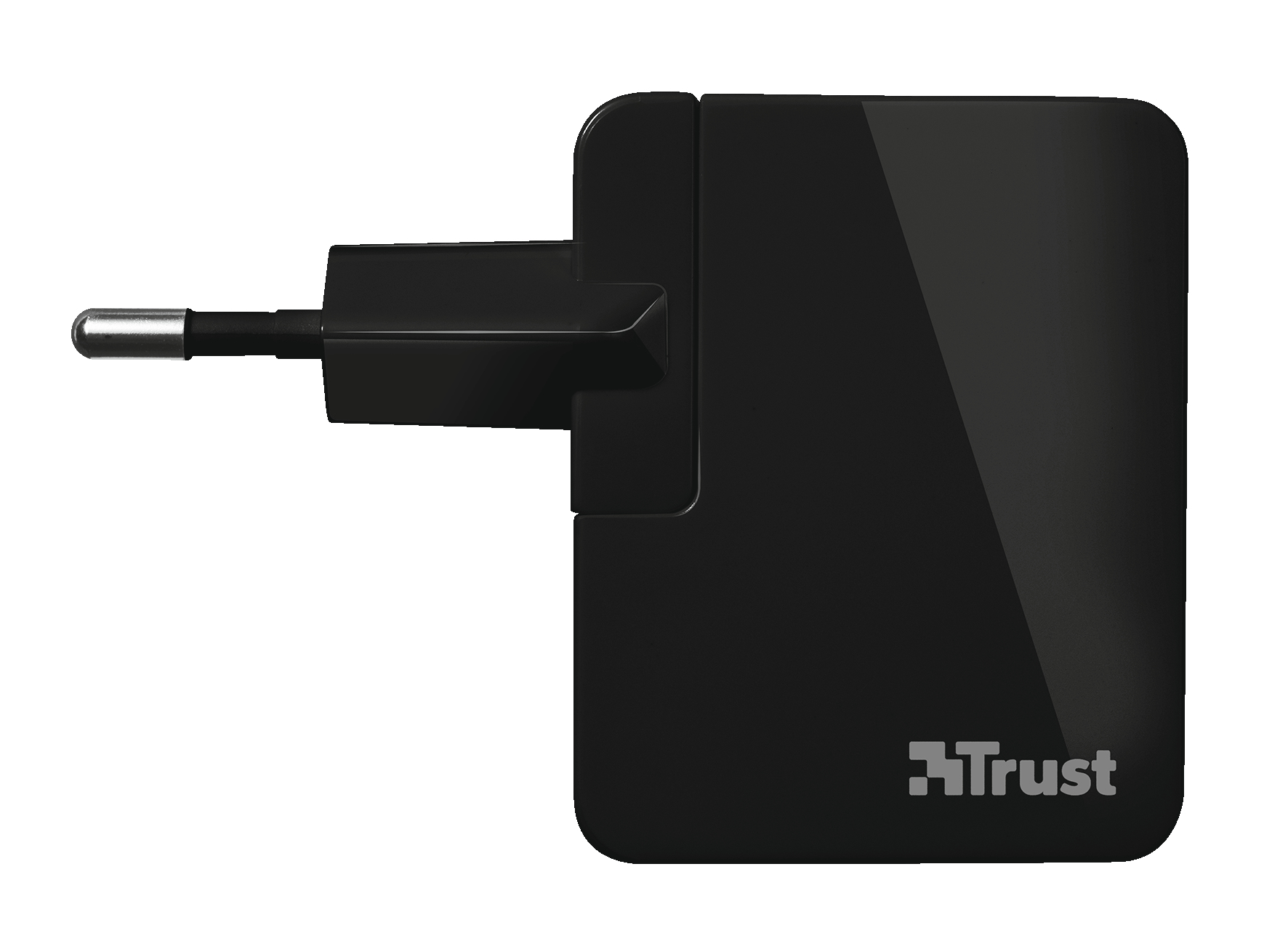 Trust International Travel Charger w/ 2 USB ports – image 3