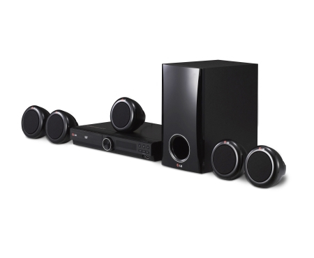 LG DH3140S home cinema system 5.1 channels – image 2