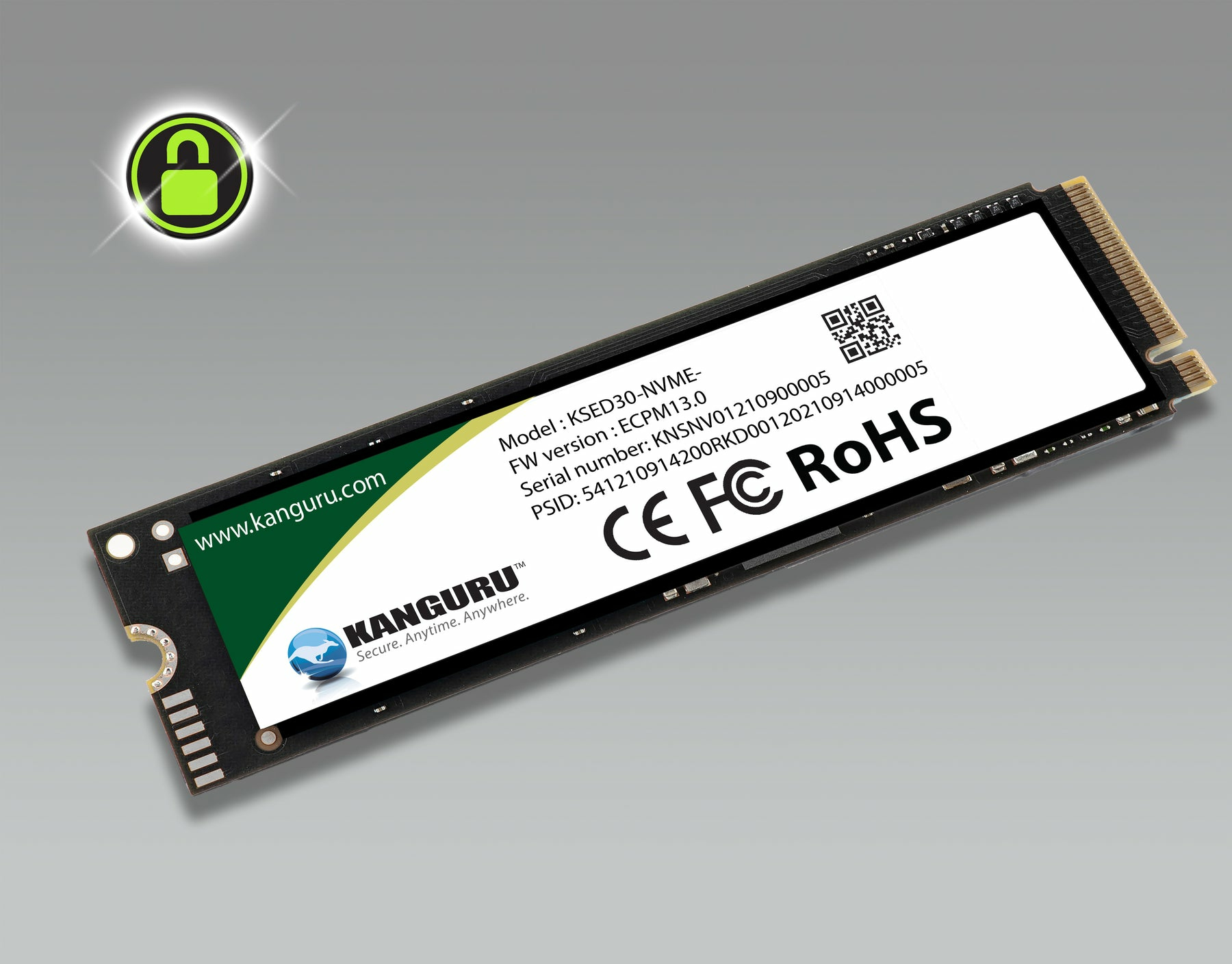 iStorage Kanguru Defender SED30™ M.2 NVMe – image 4