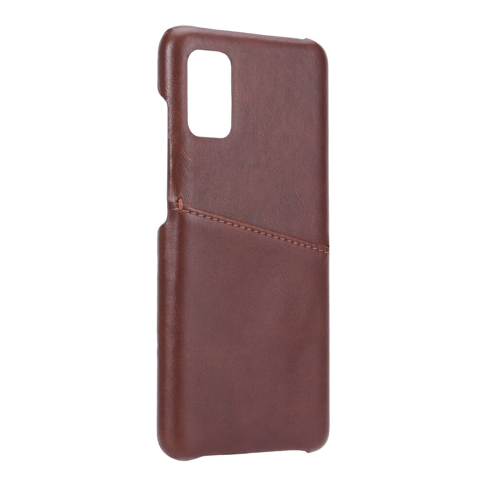Onsala Mobilecover Brown Samsung A41 Creditcard Pocket – image 3