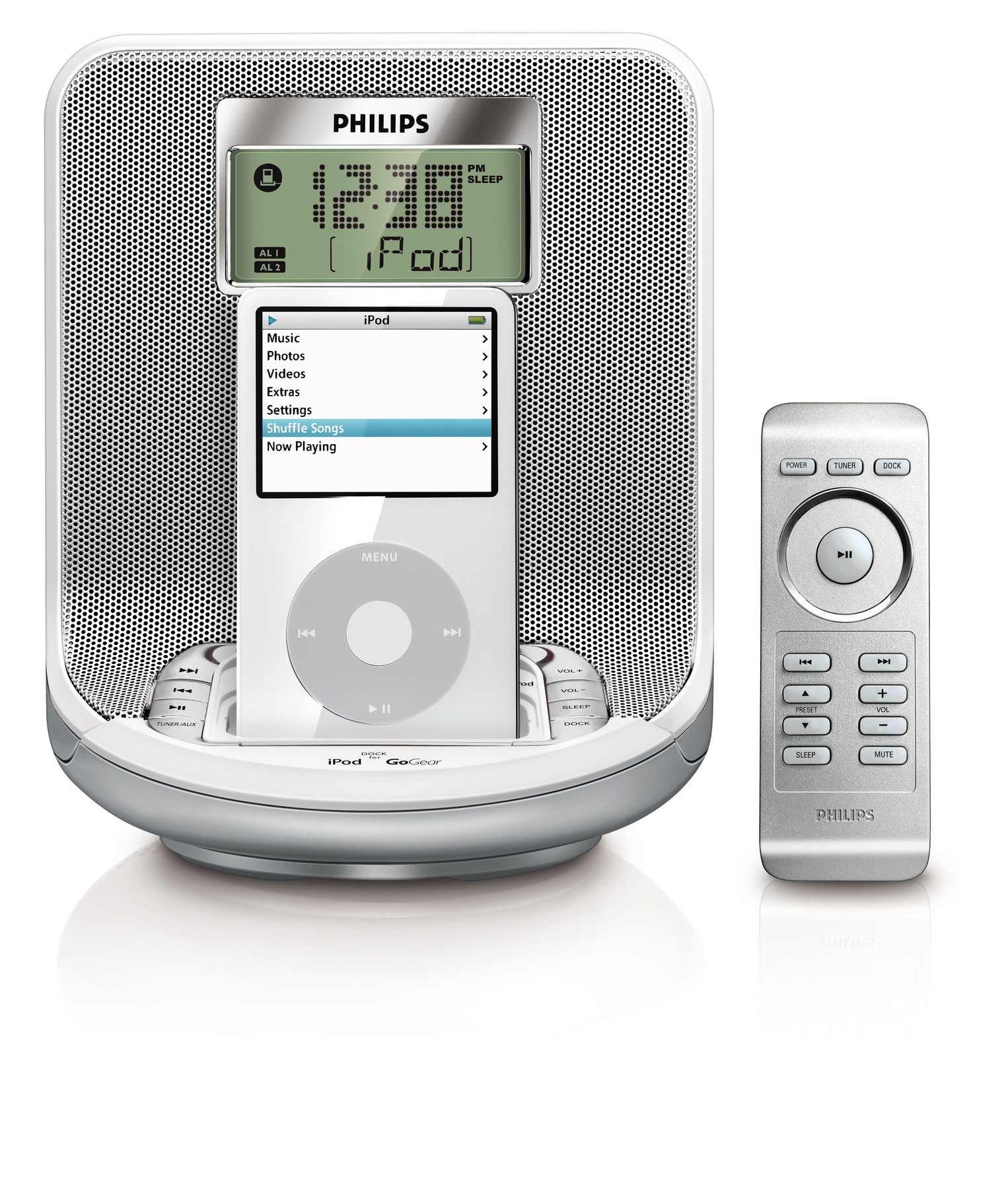 Philips AJ300D Docking Entertainment System