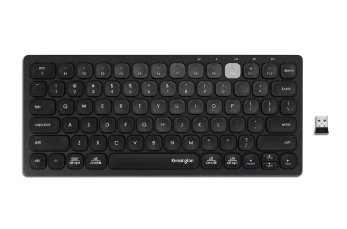Kensington K75502 keyboard Universal RF Wireless + Bluetooth QWERTY Black – image 3