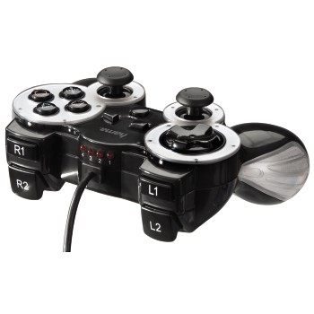 Hama Controller Mini V3 Black for PS3 – image 3