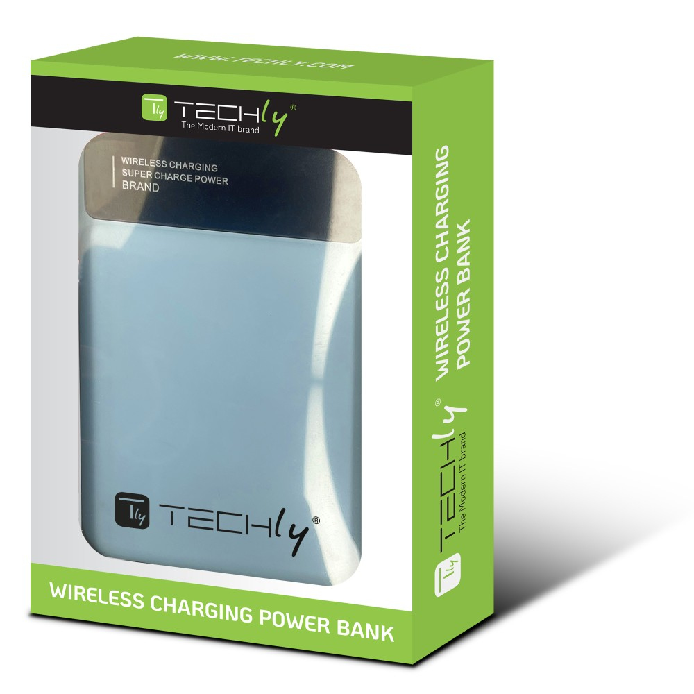 Techly I-CHARGE-10LCDBL power bank Lithium Polymer (LiPo) – image 2