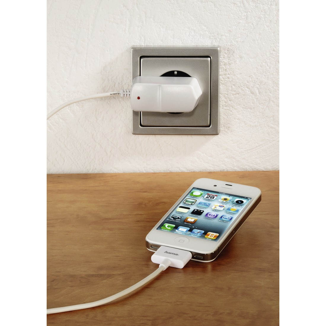 Hama 00173648 mobile device charger Universal White AC Indoor – image 2